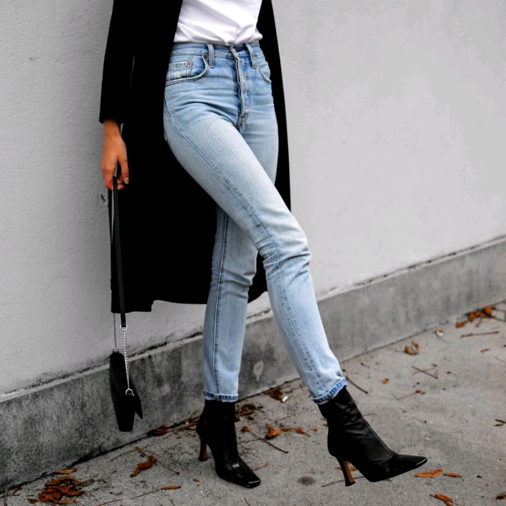 Celine Black Booties